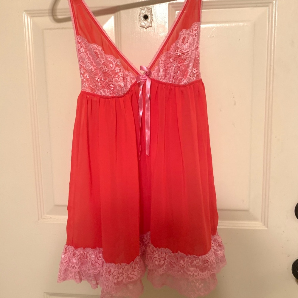 Victoria’s Secret Hot Pink Negligee